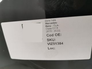 bontott BENTLEY CONTINENTAL Hátsó Lökhárító Alsó (Műanyag)