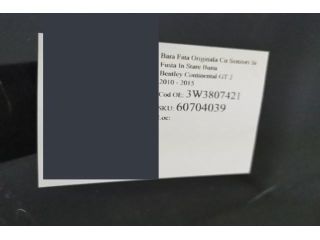 bontott BENTLEY CONTINENTAL Hátsó Lökhárító (Részeivel)