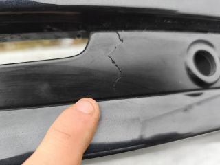 bontott BENTLEY CONTINENTAL Hátsó Lökhárító (Üresen)