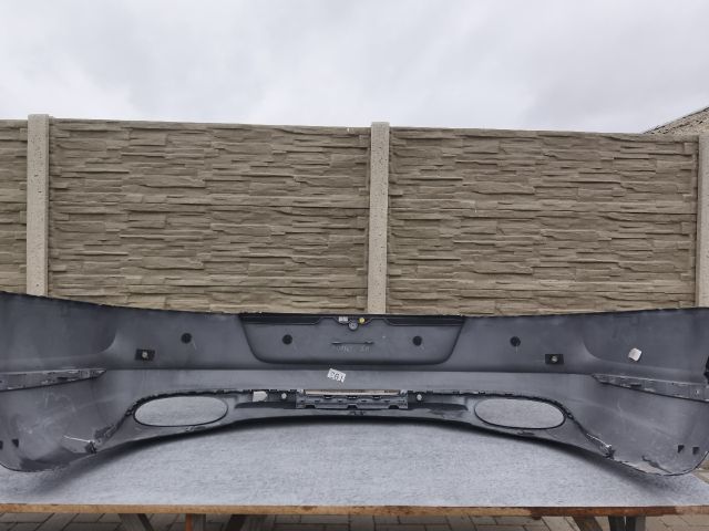 bontott BENTLEY CONTINENTAL Hátsó Lökhárító (Üresen)