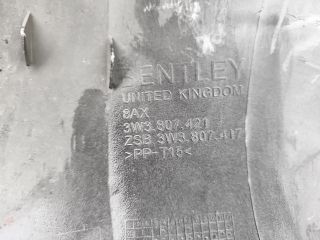 bontott BENTLEY CONTINENTAL Hátsó Lökhárító (Üresen)