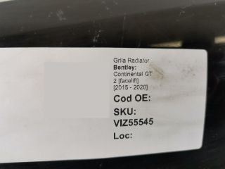 bontott BENTLEY CONTINENTAL Hűtőrács