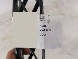 bontott BENTLEY CONTINENTAL Hűtőrács