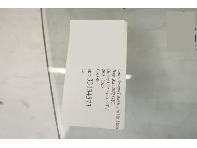 bontott BENTLEY CONTINENTAL Jobb első Ablak