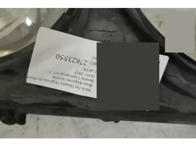 bontott BENTLEY CONTINENTAL Jobb első Lámpabúra