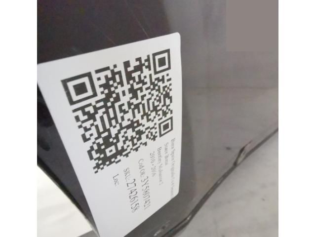 bontott BENTLEY MULSANNE Hátsó Lökhárító (Üresen)