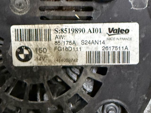 bontott BMW 1 Generátor