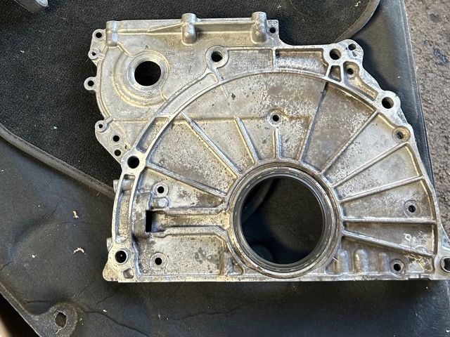 bontott BMW 1 Hátsó Vezérlés Burkolat