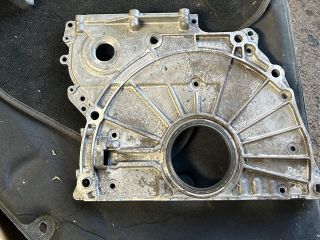 bontott BMW 1 Hátsó Vezérlés Burkolat