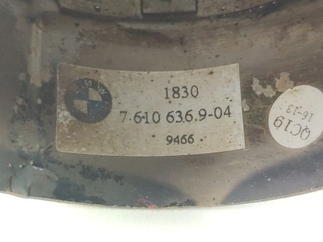 bontott BMW 1 Kipufogó Vég