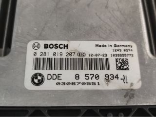 bontott BMW 1 Motorvezérlő