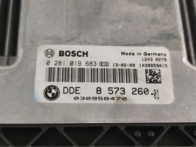 bontott BMW 1 Motorvezérlő