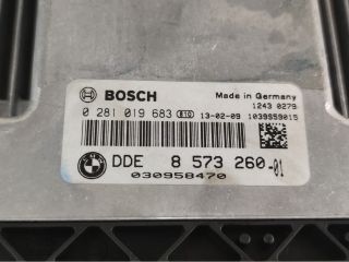 bontott BMW 1 Motorvezérlő