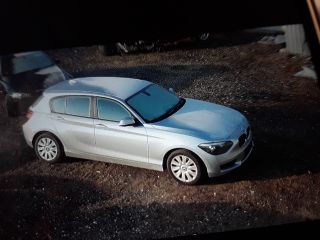bontott BMW 1 Bal első Féknyereg Munkahengerrel