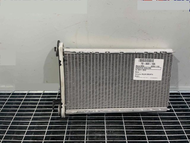 bontott BMW 1 Fűtőradiátor