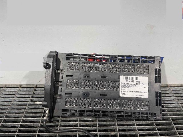 bontott BMW 1 Fűtőradiátor