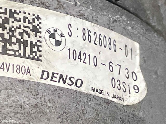 bontott BMW 1 Generátor