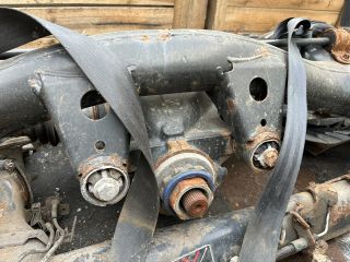 bontott BMW 1 Hátsó Differenciálmű