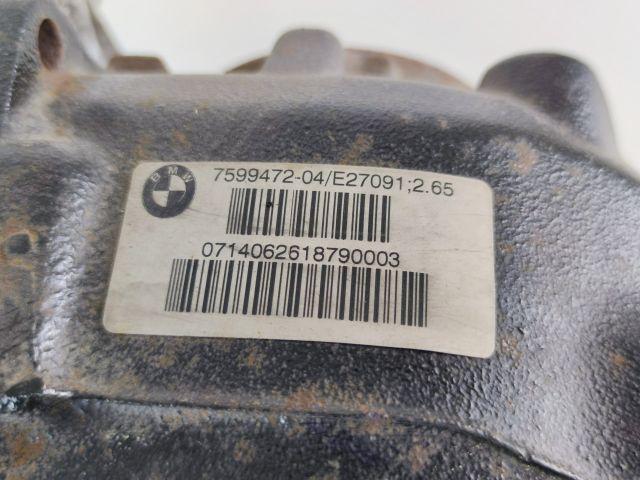 bontott BMW 1 Hátsó Differenciálmű