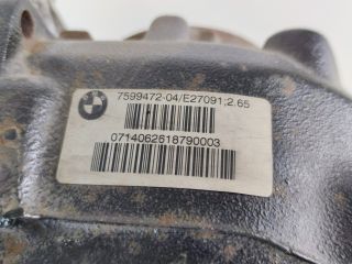 bontott BMW 1 Hátsó Differenciálmű