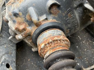 bontott BMW 1 Hátsó Differenciálmű