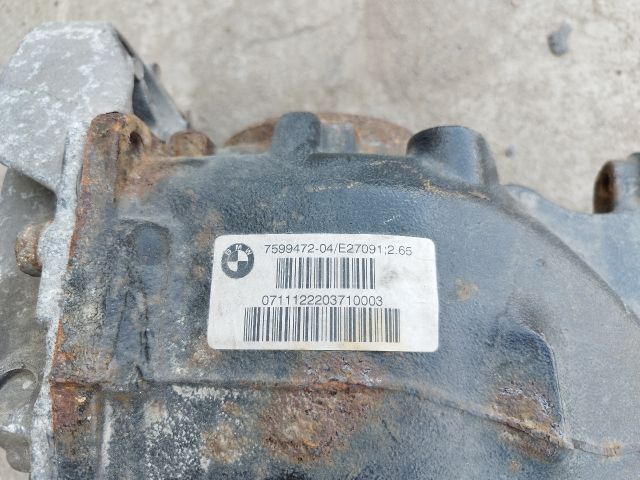 bontott BMW 1 Hátsó Differenciálmű