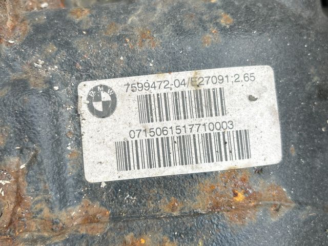 bontott BMW 1 Hátsó Differenciálmű