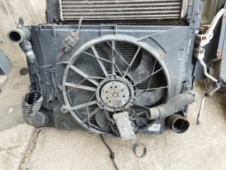 bontott BMW 1 Hűtő Ventilátor(ok), Radiátor(ok) Szett
