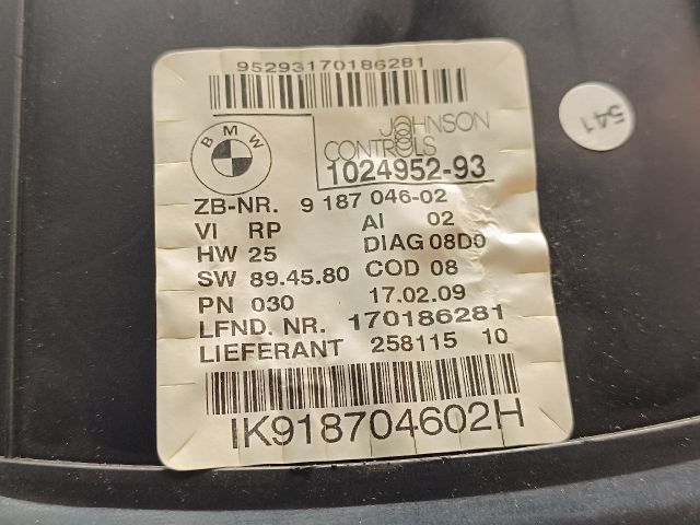 bontott BMW 1 Kilométeróra