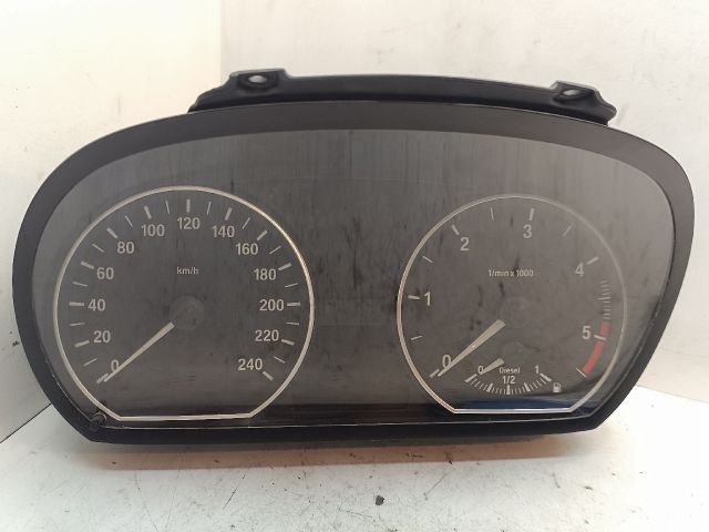 bontott BMW 1 Kilométeróra