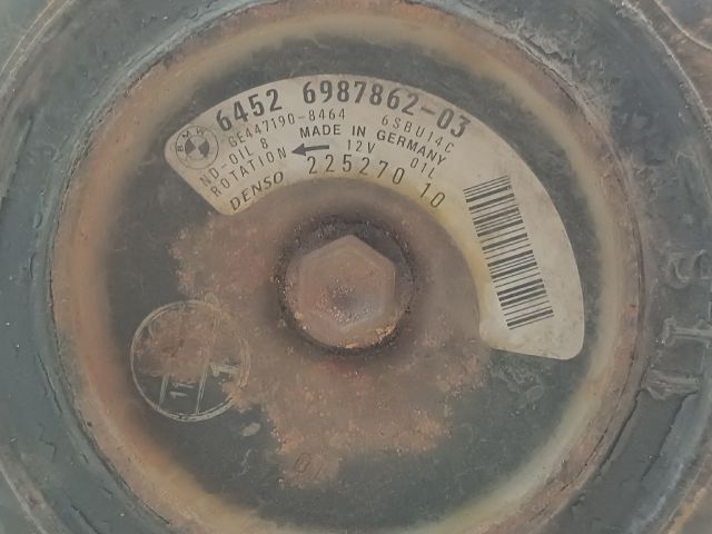 bontott BMW 1 Klímakompresszor