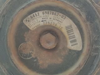 bontott BMW 1 Klímakompresszor