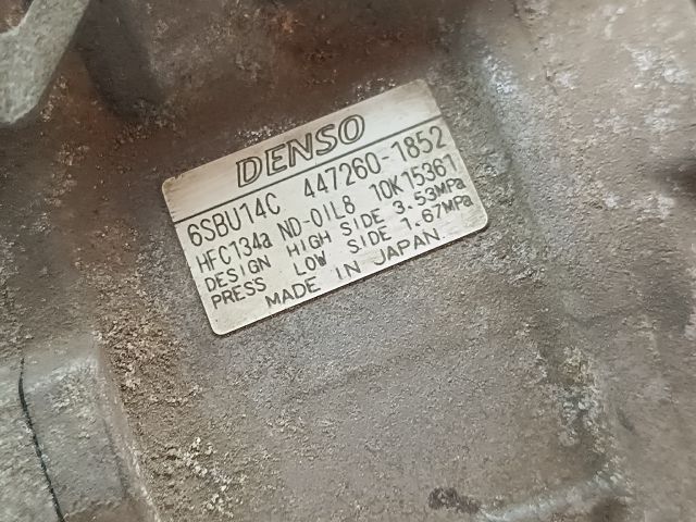 bontott BMW 1 Klímakompresszor