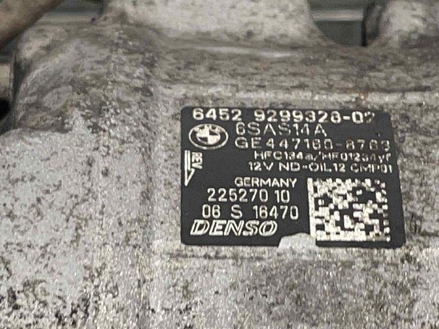 bontott BMW 1 Klímakompresszor