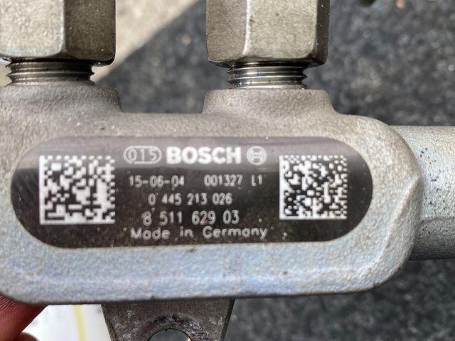 bontott BMW 1 Közösnyomócső