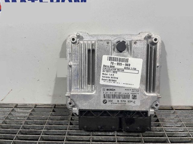 bontott BMW 1 Motorvezérlő