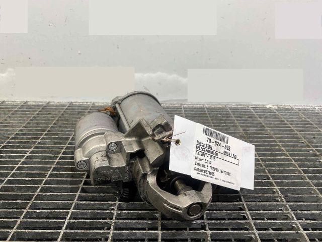 bontott BMW 1 Önindító