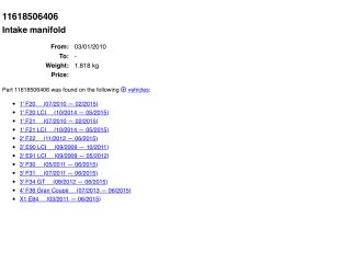 bontott BMW 1 Szívósor