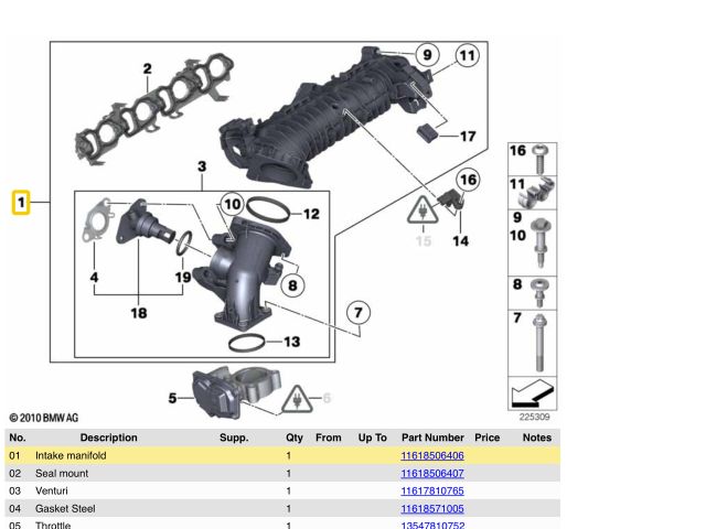 bontott BMW 1 Szívósor