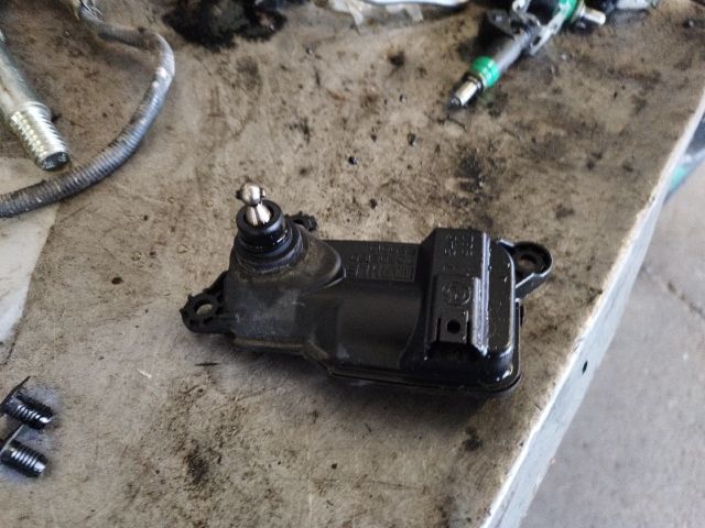 bontott BMW 1 Alapjárati Motor