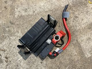 bontott BMW 1 Biztosítéktábla Motortér