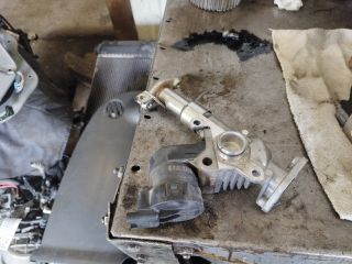 bontott BMW 1 EGR / AGR Szelep