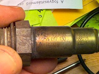 bontott BMW 1 Első Lambdaszonda