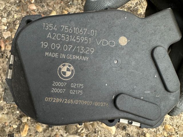 bontott BMW 1 Fojtószelep (Elektromos)