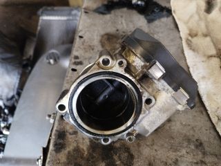 bontott BMW 1 Fojtószelep (Elektromos)