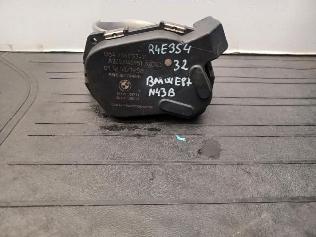 bontott BMW 1 Fojtószelep (Elektromos)