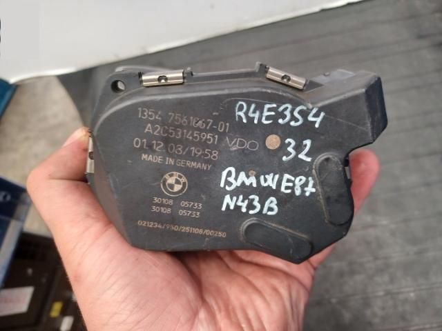 bontott BMW 1 Fojtószelep (Elektromos)