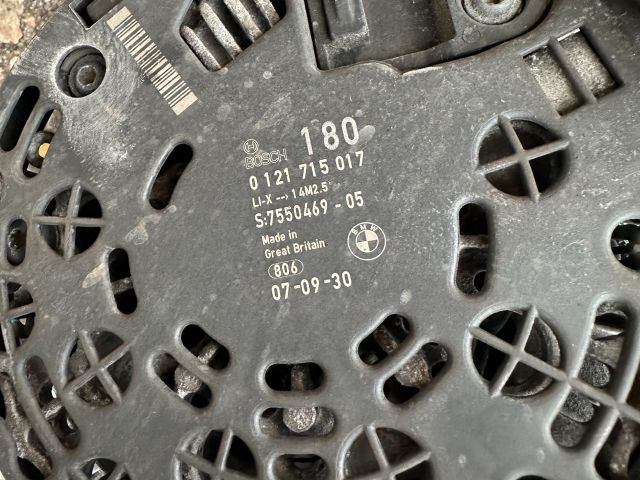 bontott BMW 1 Generátor