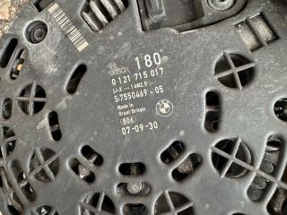 bontott BMW 1 Generátor