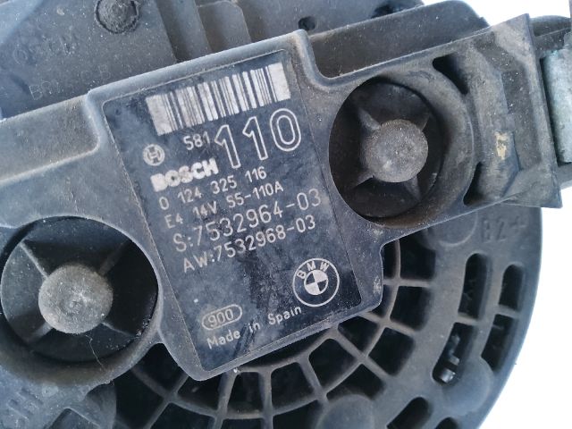 bontott BMW 1 Generátor